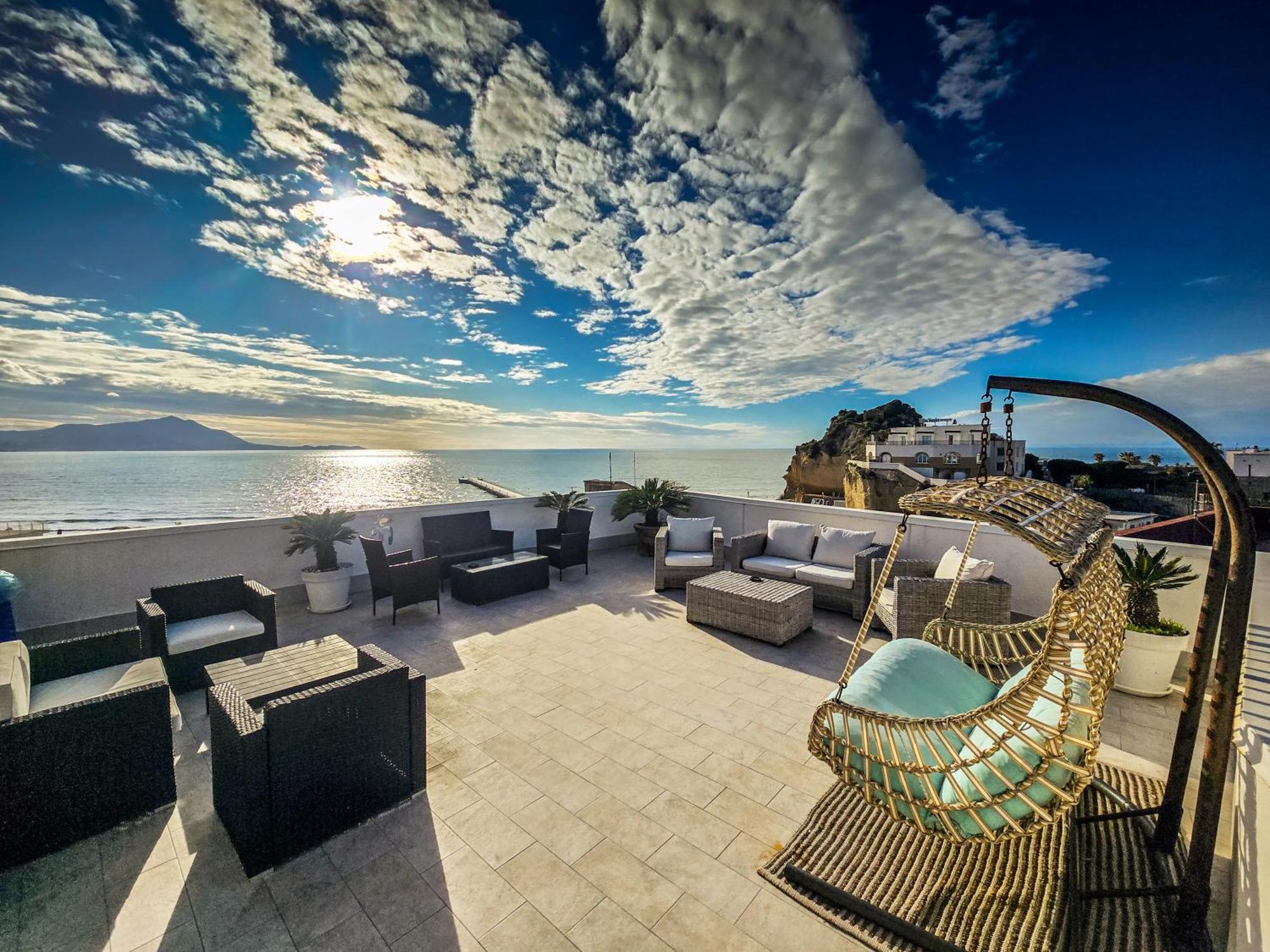 Mh Suites Rooms Apartments Bacoli Esterno foto