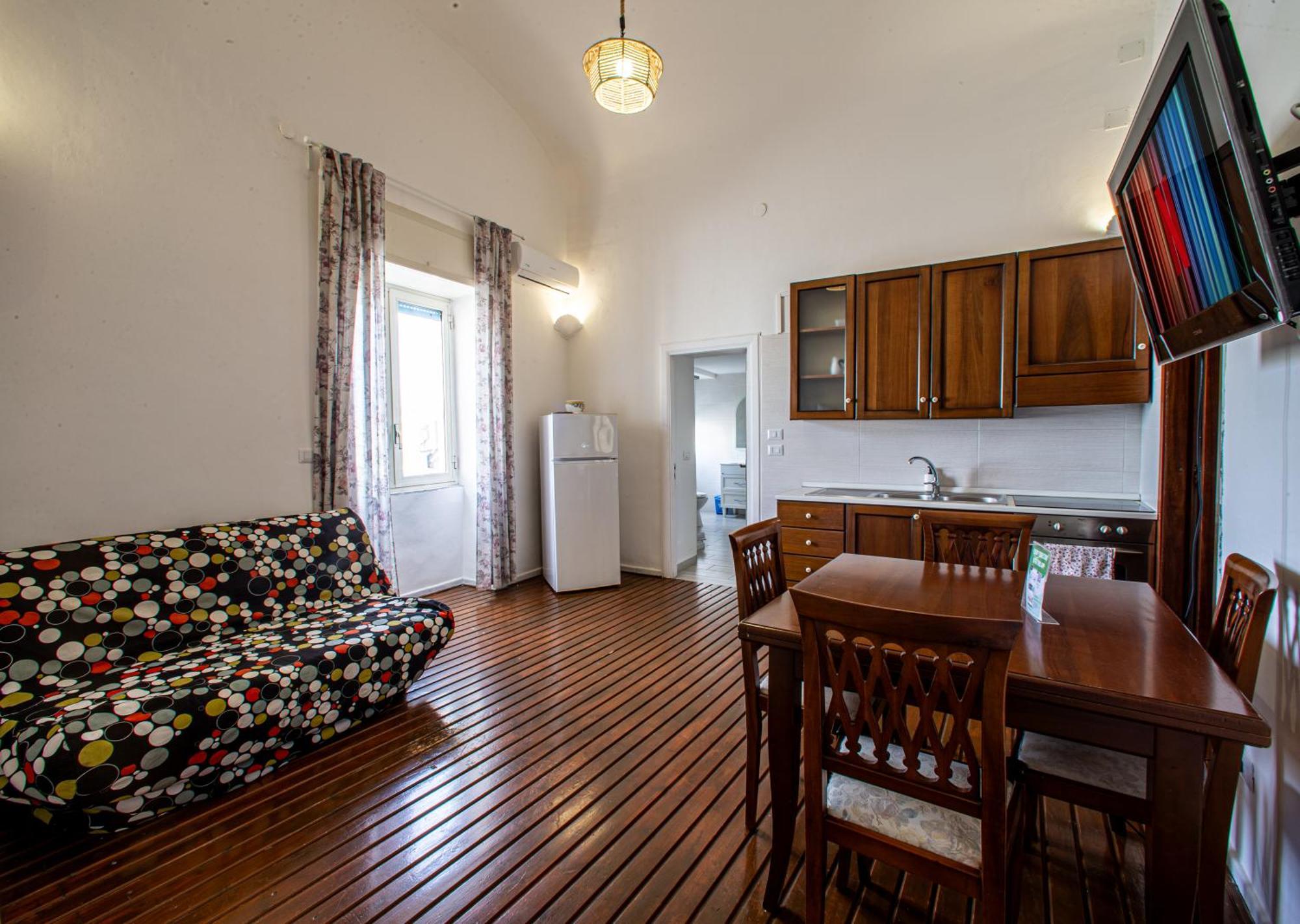 Mh Suites Rooms Apartments Bacoli Esterno foto