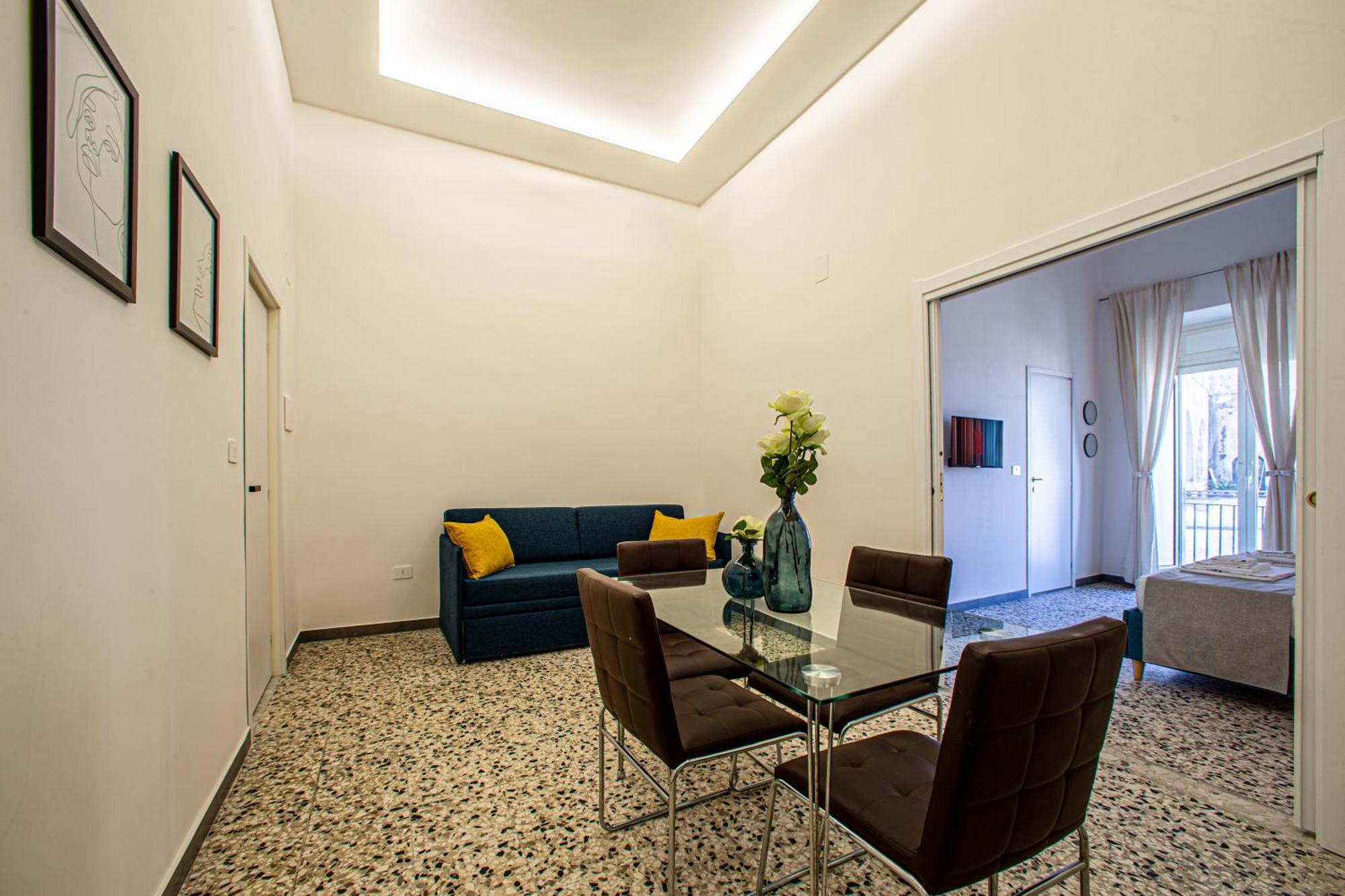 Mh Suites Rooms Apartments Bacoli Esterno foto